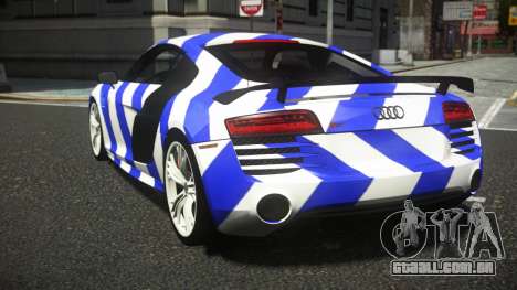 Audi R8 Muliso S4 para GTA 4