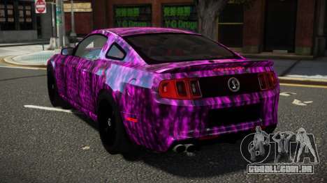 Shelby GT500 Wahisu S4 para GTA 4