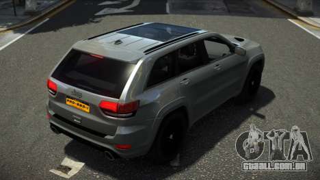 Jeep Grand Cherokee Zikoly para GTA 4