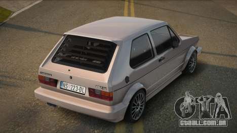 Volkswagen Golf Mk1 V2.1 para GTA San Andreas