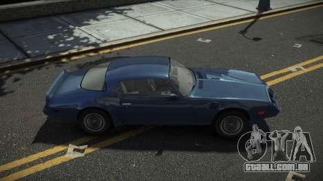 Pontiac Trans AM Afelo para GTA 4