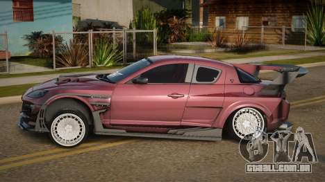 Mazda RX-8 Unbound para GTA San Andreas