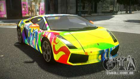 Lamborghini Gallardo Fruskam S5 para GTA 4