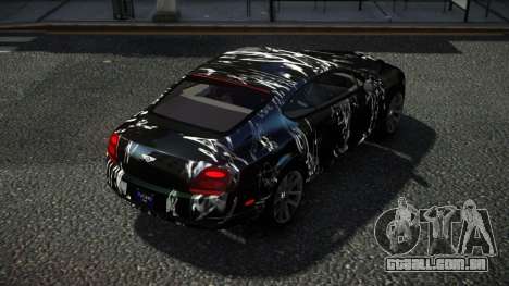 Bentley Continental Rahnil S3 para GTA 4