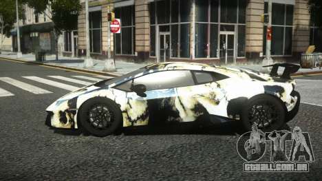 Lamborghini Huracan Hunter S11 para GTA 4