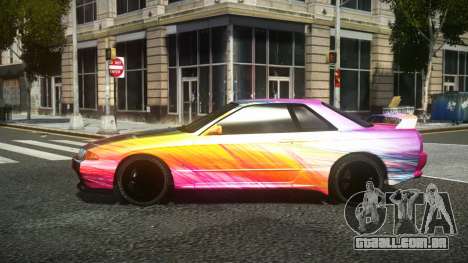 Nissan Skyline R32 Kichra S2 para GTA 4