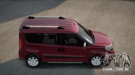 Fiat Doblo OZI para GTA San Andreas