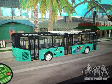 Colectivo Linea 10 para GTA San Andreas