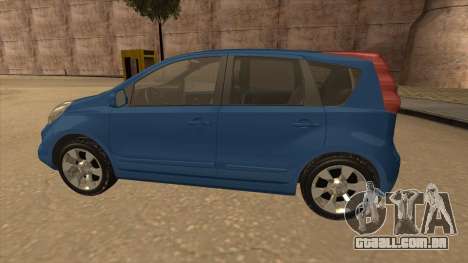 Nissan Note 2009-2012 [HQ] para GTA San Andreas