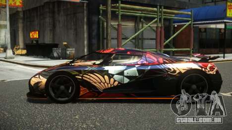 Koenigsegg Agera Ridon S5 para GTA 4