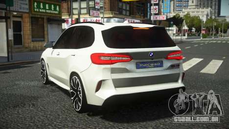 BMW X5 Aztor para GTA 4