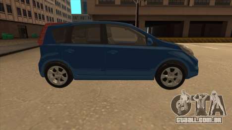 Nissan Note 2009-2012 [HQ] para GTA San Andreas