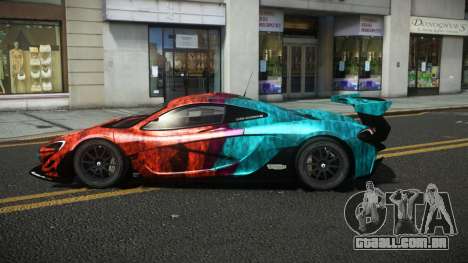 McLaren P1 Cergon S8 para GTA 4