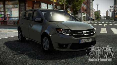 Dacia Sandero Verhonta para GTA 4