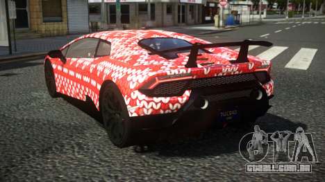 Lamborghini Huracan Hunter S7 para GTA 4