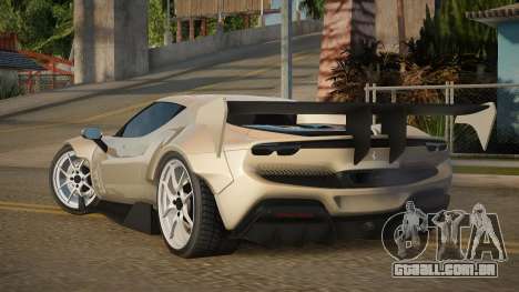 2021 Ferrari 296 GTB Widebody para GTA San Andreas