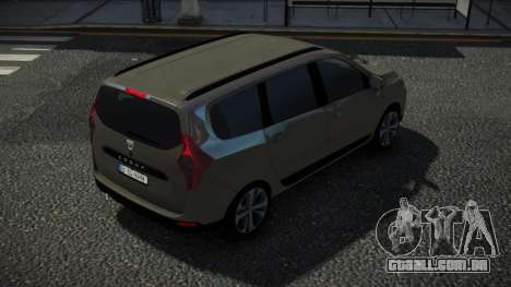 Dacia Lodgy Meson para GTA 4