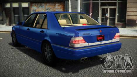 Mercedes-Benz W140 Falipo para GTA 4