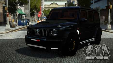 Brabus G800 V2.1 para GTA 4