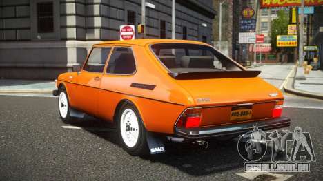 Saab 99 Selad para GTA 4