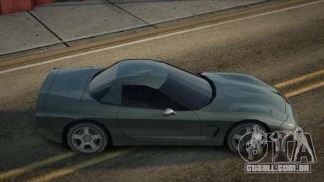 Corvette C5 (SA Style LQ) 99th para GTA San Andreas