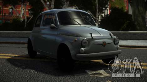 Fiat Abarth Stalod para GTA 4