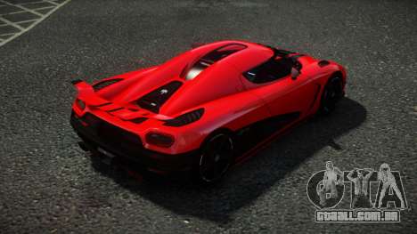 Koenigsegg Agera Tawer para GTA 4