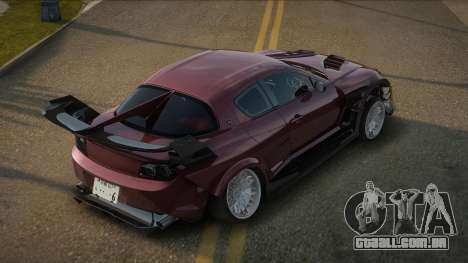 Mazda RX-8 Unbound para GTA San Andreas