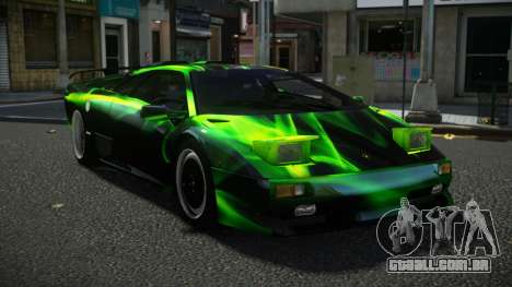 Lamborghini Diablo Ariloha S8 para GTA 4