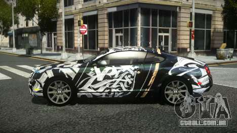 Bentley Continental Rahnil S12 para GTA 4