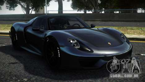 Porsche 918 Garul para GTA 4