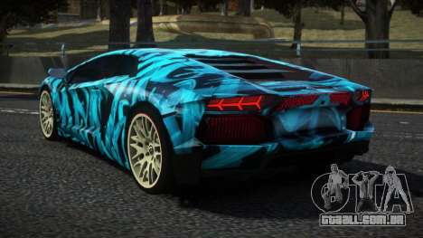 Lamborghini Aventador Uefars S2 para GTA 4