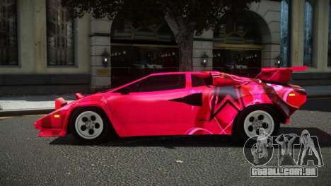 Lamborghini Countach Nonio S6 para GTA 4