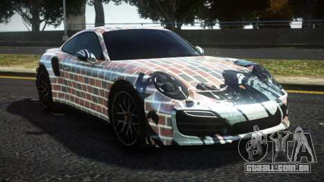 Porsche 911 Guridza S5 para GTA 4