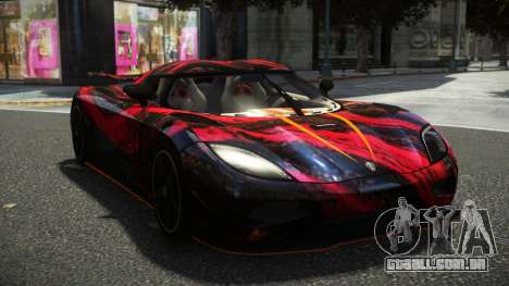 Koenigsegg Agera Ridon S3 para GTA 4