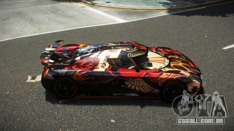 Koenigsegg Agera Ridon S5 para GTA 4