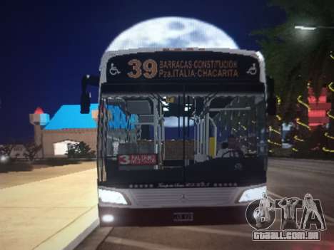 Colectivo Linea 39 para GTA San Andreas