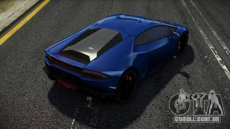 Lamborghini Huracan Filog para GTA 4