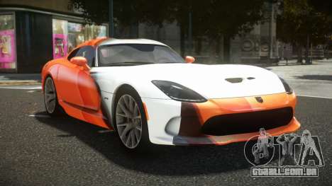 Dodge Viper Jeezona S14 para GTA 4