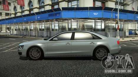 Audi A8L Greza para GTA 4