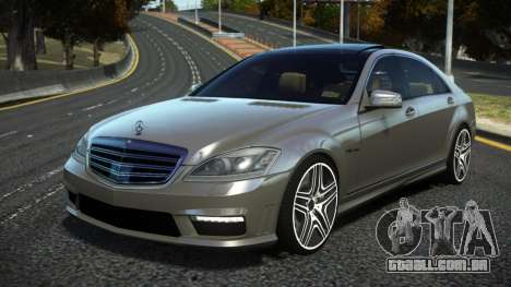 Mercedes-Benz S65 AMG Nataro para GTA 4