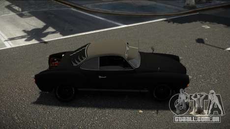 Volkswagen Karmann-Ghia Fesilia para GTA 4