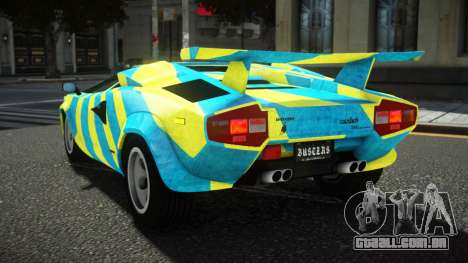 Lamborghini Countach Nonio S4 para GTA 4