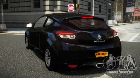 Renault Megane Nofec para GTA 4