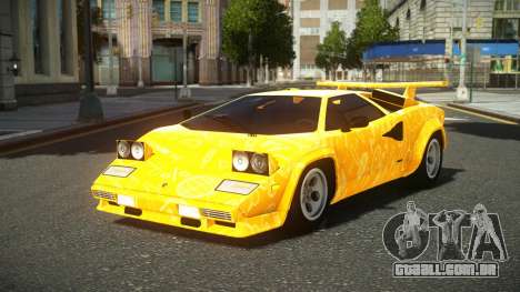 Lamborghini Countach Nonio S1 para GTA 4