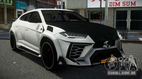 Lamborghini Urus Turiza para GTA 4