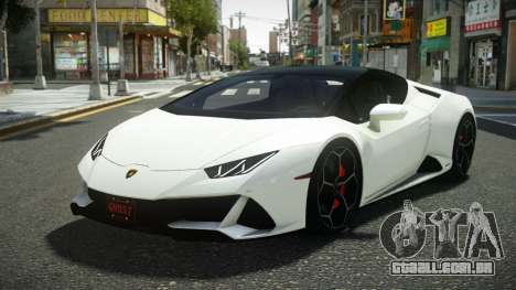 Lamborghini Huracan Isopal para GTA 4