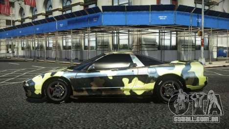 Honda NSX Fuvaqu S8 para GTA 4