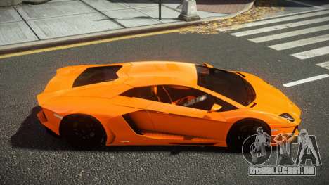Lamborghini Aventador Vafetro para GTA 4