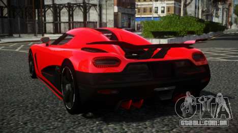 Koenigsegg Agera Tawer para GTA 4